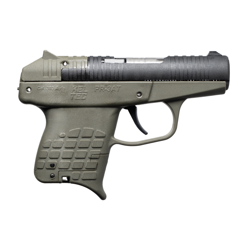 Keltec Pr-3At .380 ACP 10+1 BLK/Grn