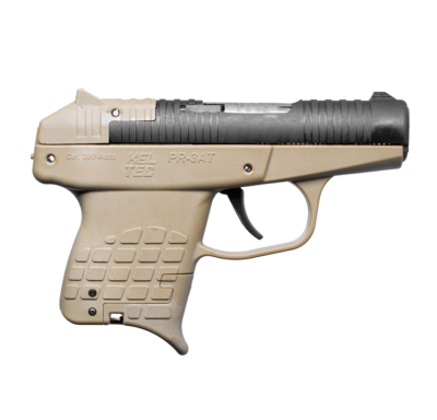 Keltec Pr-3At .380 ACP 10+1 BLK/Tan