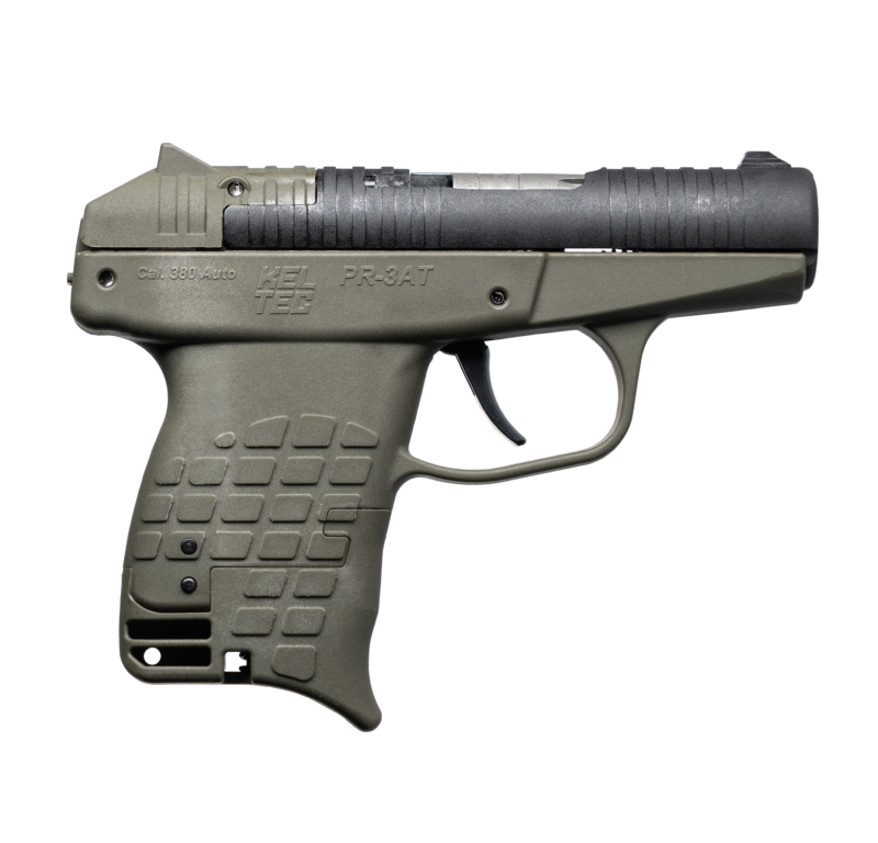 Keltec Pr-3At .380 ACP 13+1 BLK/Grn