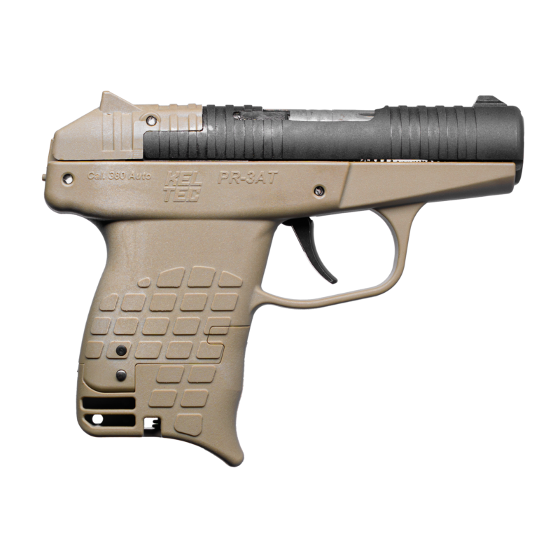 Keltec Pr-3At .380 ACP 13+1 BLK/Tan