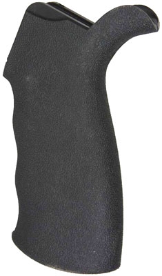 J&E TEXTURED RUBBERED PISTOL - GRIP W/STORAGE BLACK