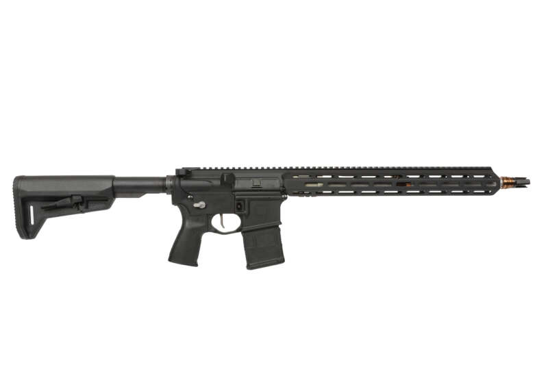 Q SUGAR WEASEL BLACK 5.56 16"