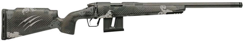 FIERCE FIREARMS CARBON RAZOR 17HMR BLK/PHM 18"