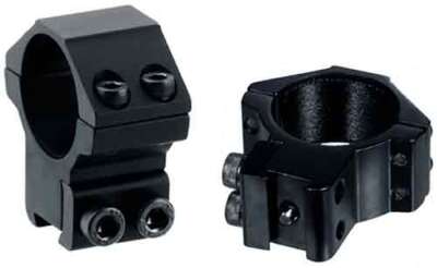 Utg Airgun/Rimfire Rings 30mm - Medium Profile 2Pc 3/8 Dovtl