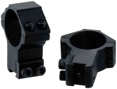 Utg Airgun/Rimfire Rings 30mm - High Profile 2Pc 3/8 Dovetail