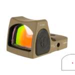 TRIJICON RMR TYPE 2 AS LED 3.25 MOA FDE