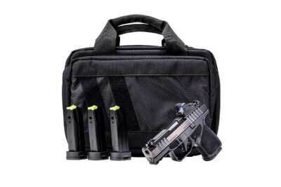 ROST MARTIN RM1S 9MM 15+1 BK 3.6"COMP BNDL
