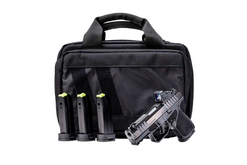 ROST MARTIN RM1S 9MM 15+1 BK 3.6"COMP BNDL
