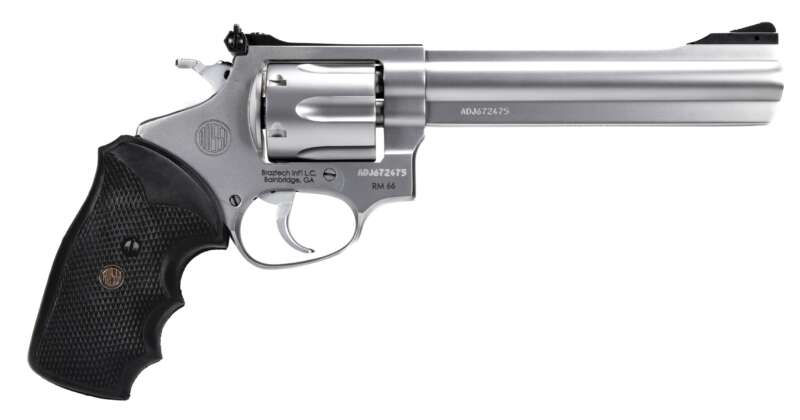 ROSSI RM66 357MAG SS 6RD 6" AS