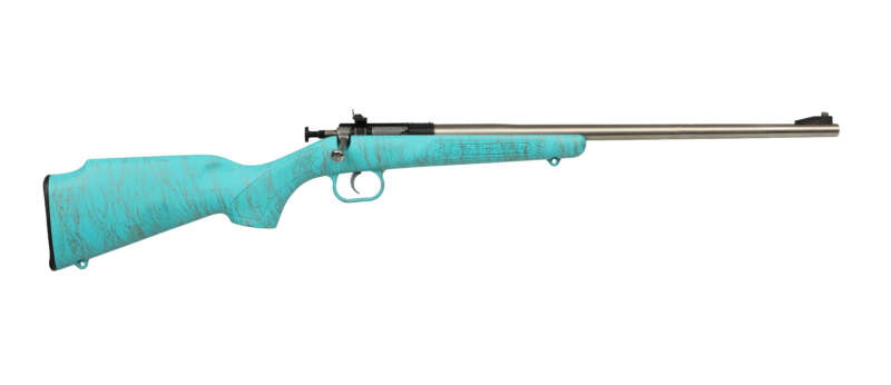 Keystone Sporting Arms Crickett 22Lr Ss Blue/Gold Web