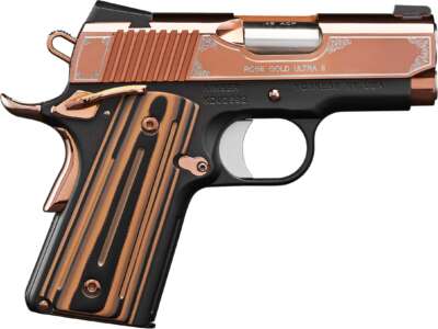 Kimber Rose Gold Ultra Ii 45 ACP 3"