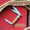 ABKT ROPER SERIES LAREDO STAG - STOCKMAN 3-BLADE WOOD HANDLES