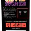 Hiviz Shotgun Front Sight - Magnetic Rib .328-.437" Green