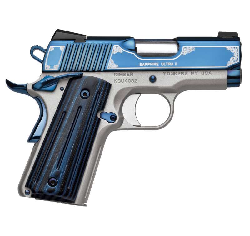 Kimber Sapphire Ultra Ii 45 ACP 3"