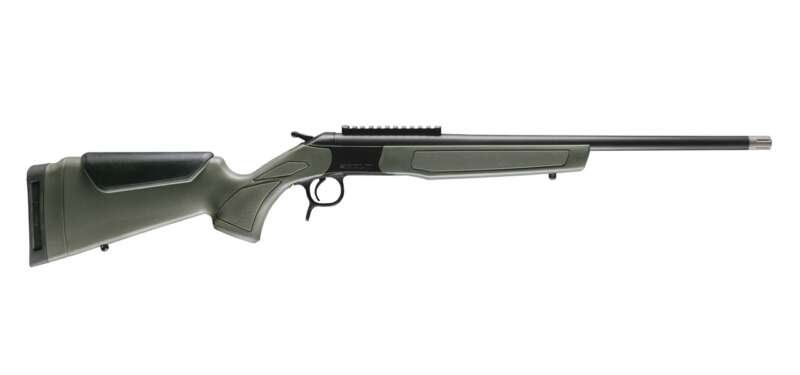 CVA SCOUT SPUR 410 BL/ODG 20"