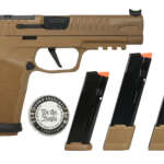 SIG SAUER P365 2A FUSE 9MM 4.3" 21+1 OR