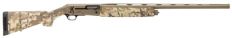 Browning Silver  12 Gauge Semi-Auto Shotgun