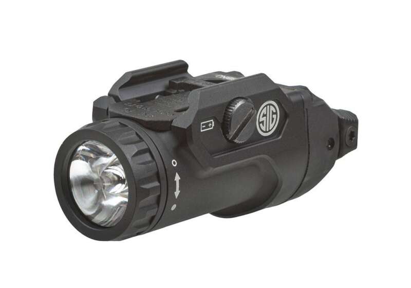 SIG SAUER FOXTROT2R TACT WHITE LIGHT BLK