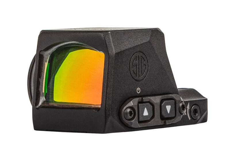 SIG SAUER ROMEO-X 3MOA GREEN DOT BLACK