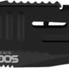 SOG KNIFE SLIM JIM BLACK TINI - BLACK CLIP POINT 3.18" BLADE