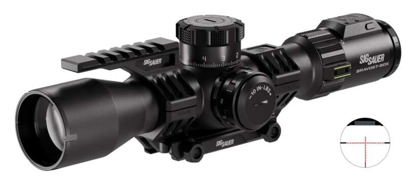 SIG SAUER BRAVO6T-BDX 3-18X44 35MM