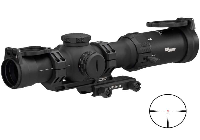 SIG SAUER TANGO MSR 1-10X26 34MM W/MOUNT