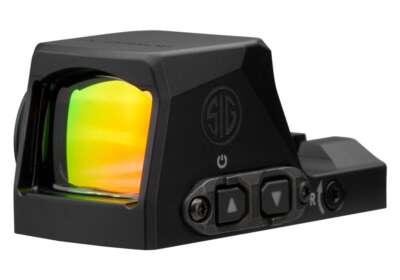 SIG SAUER ROMEO-X PRO 3MOA GREEN DOT BLK