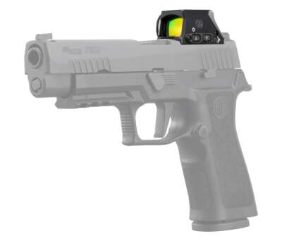 SIG SAUER ROMEO-X SIG-LOC PRO ENCL BLK
