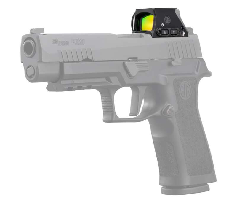 SIG SAUER ROMEO-X SIG-LOC PRO ENCL BLK