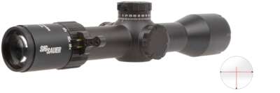 SIG SAUER TANGO DMR 3-18X44 34MM MIL 2.0