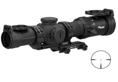 SIG SAUER TANGO MSR 1-10X28 34MM W/MOUNT