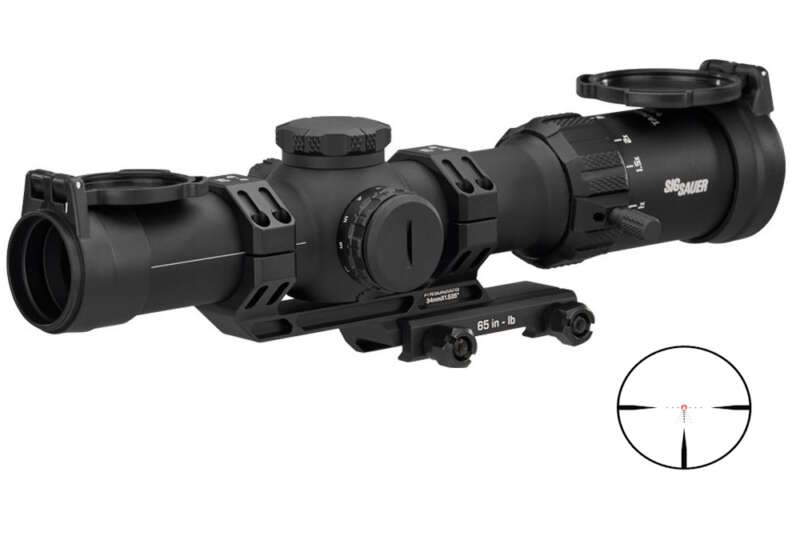 SIG SAUER TANGO MSR 1-10X28 34MM W/MOUNT
