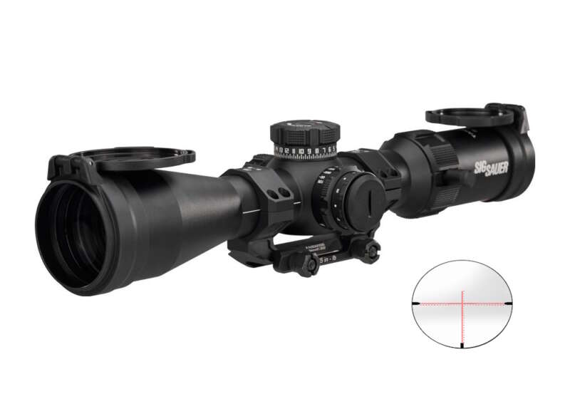 SIG SAUER TANGO MSR 3-18X50 34MM BLACK