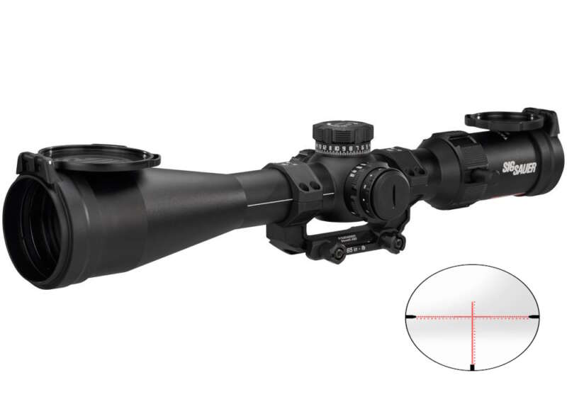 SIG SAUER TANGO MSR 5-30X56 34MM BLACK