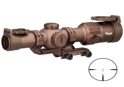 SIG SAUER TANGO MSR 1-8X24 30MM COYOTE