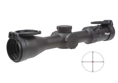 SIG SAUER WHISKEY 4 3-12X44 QUADPLEX
