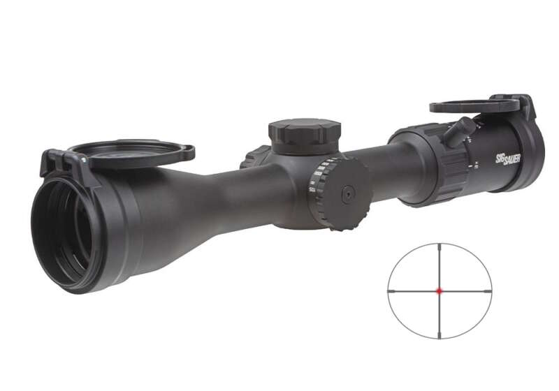 SIG SAUER WHISKEY 4 3-12X44 QUADPLEX