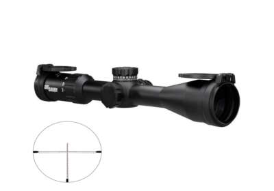 SIG SAUER WHISKEY 4 6-24X50 30MM FFP