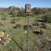 STEALTH CAM TRAIL CAM MOUNTING - STICK 34" HIGH STEEL