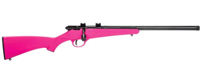 Savage AXIS II Compact Pro Woodland .22 LR 16.12" Barrel Bolt Action Rifle