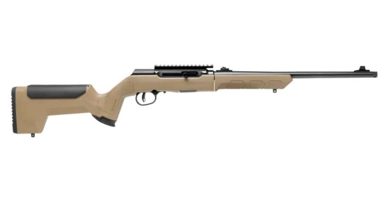 Savage A22 .22 LR 18" Barrel Semi-automatic Rifle