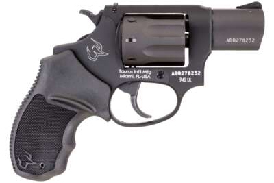 TAURUS 942 ULTRA LT 22LR BK/BK 2" 8RD