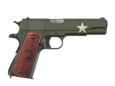 Savage 1911 Government .45 ACP Blued Finish Semi-Auto Pistol