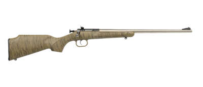 Keystone Sporting Arms Crickett 22Lr Ss Tan/BLK Web
