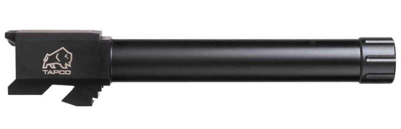 TAPCO BARREL GLOCK 17 BLACK 1/2X28