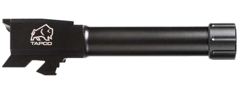 TAPCO BARREL GLOCK 43 BLACK 1/2X28
