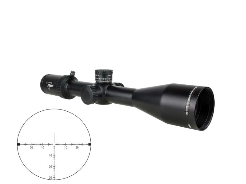 TRIJICON TENMILE HX 5-25X50 MOA FFP