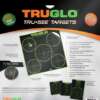 TRUGLO TRU-SEE REACTIVE TARGET - 5 BULL 12-PACK