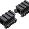 TRUGLO 2-PIECE PICATINNY RISER - MOUNT 3/4" RISE 1.36" LENGTH
