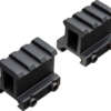 TRUGLO 2-PIECE PICATINNY RISER - MOUNT 1" RISE 1.36" LENGTH